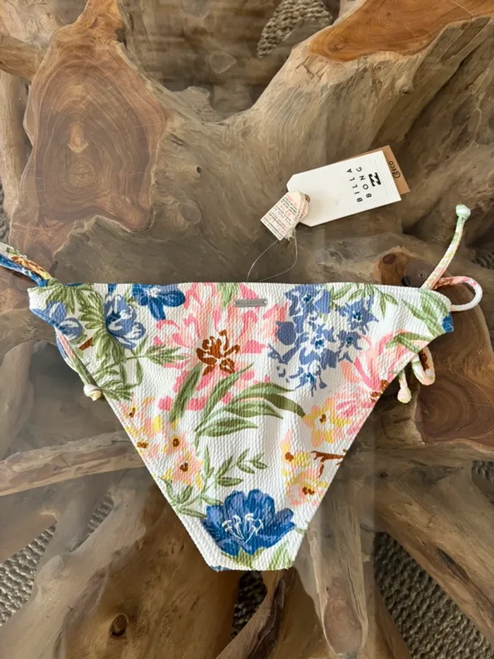 Bas de maillot de bain Billabong femme fleurs - photo numéro 3