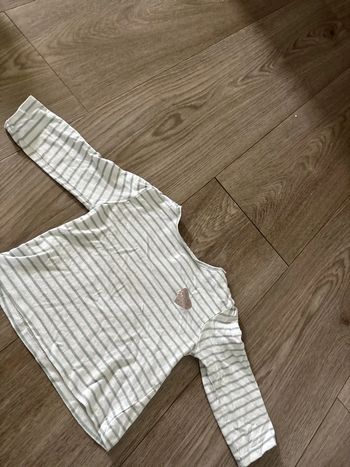 T-shirt manches longues 12 mois