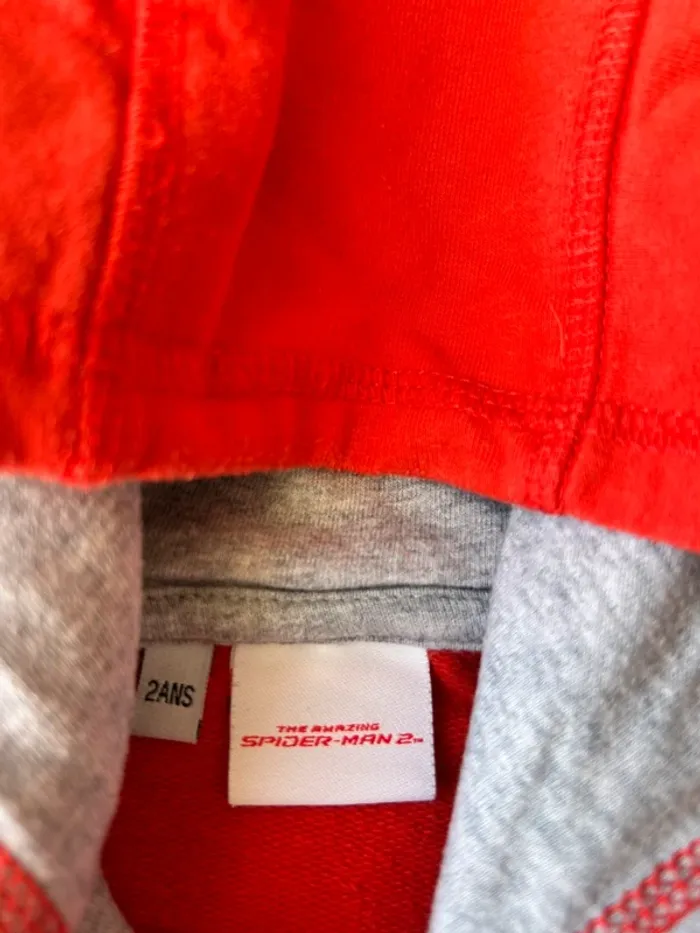 Pulls Spiderman 2ans - photo numéro 2