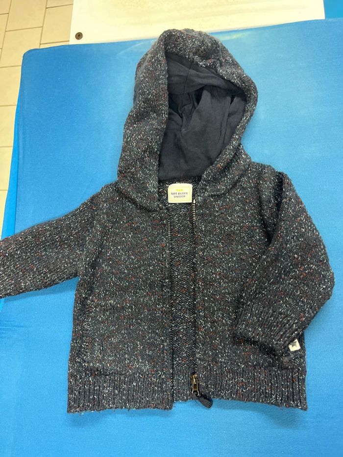 Gilet capuche - photo numéro 2