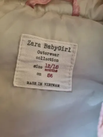 doudoune sans manche zara