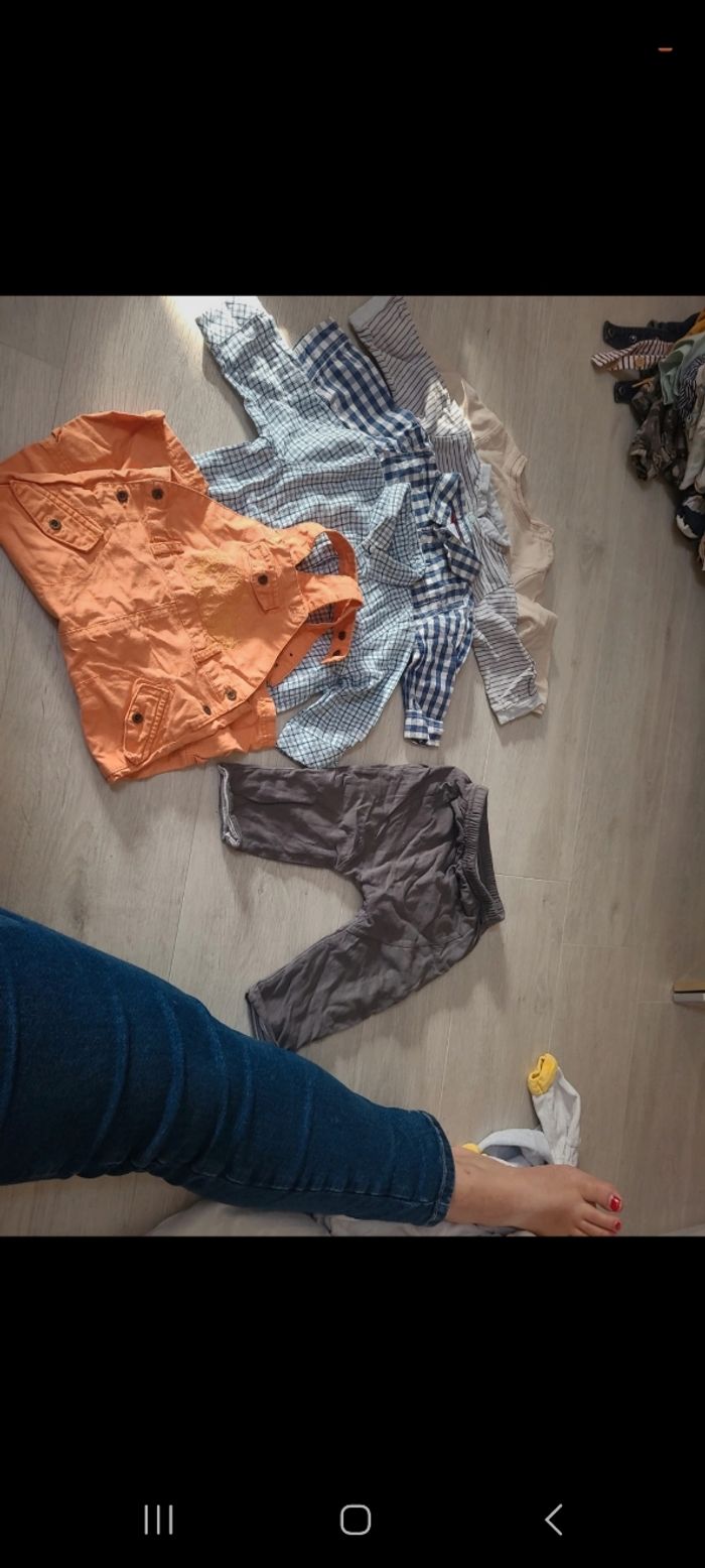 Vetements garcons 6 mois