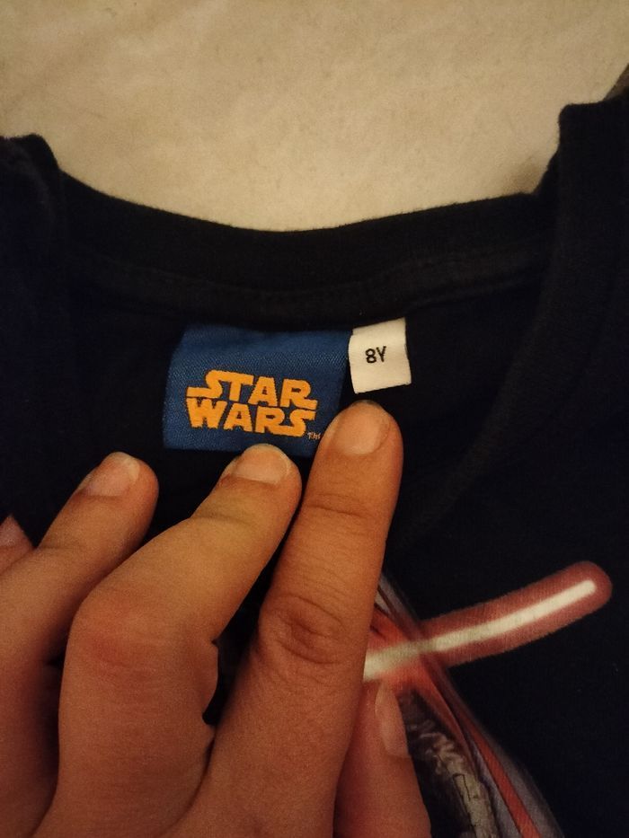 T-shirt l star wars - photo numéro 2