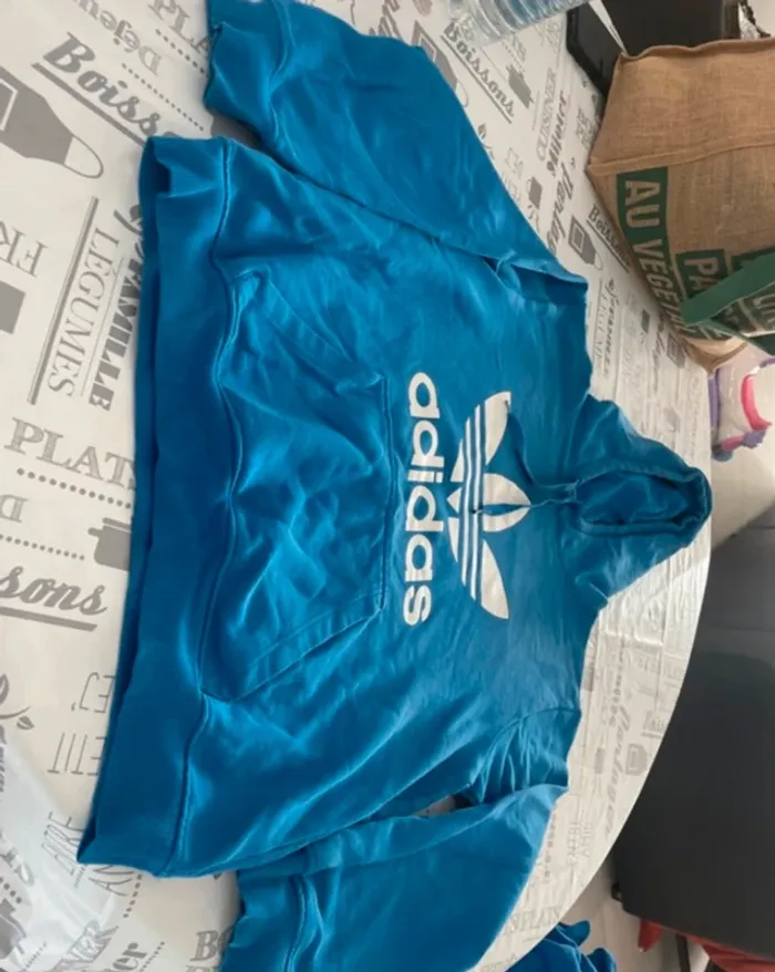 Pull à capuche Adidas M