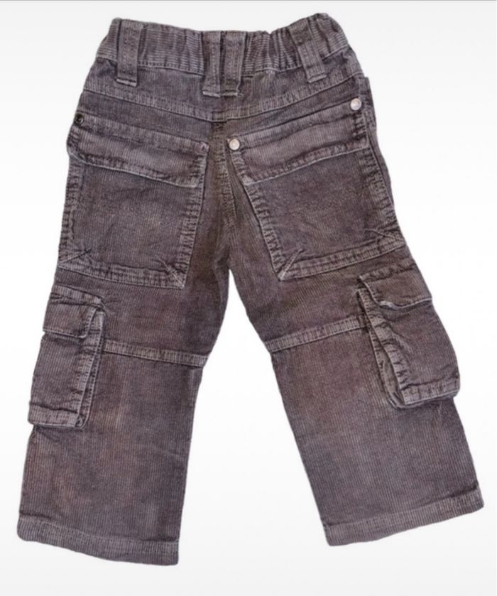 Pantalon velour 24 mois - photo numéro 2
