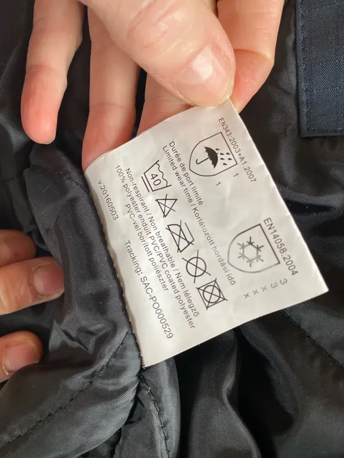 blouson coverguard - photo numéro 6