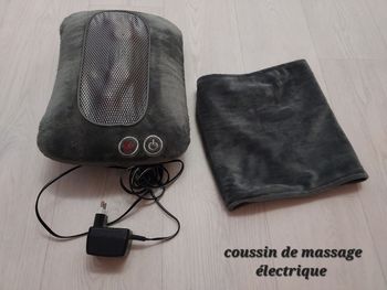 Coussin massage chauffant