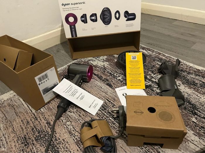 Originais Sèche-cheveux Dyson Supersonic HD08 - photo numéro 10