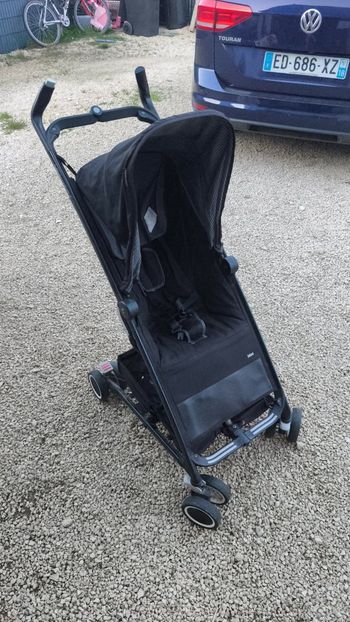 Lots de poussette et tricycle 