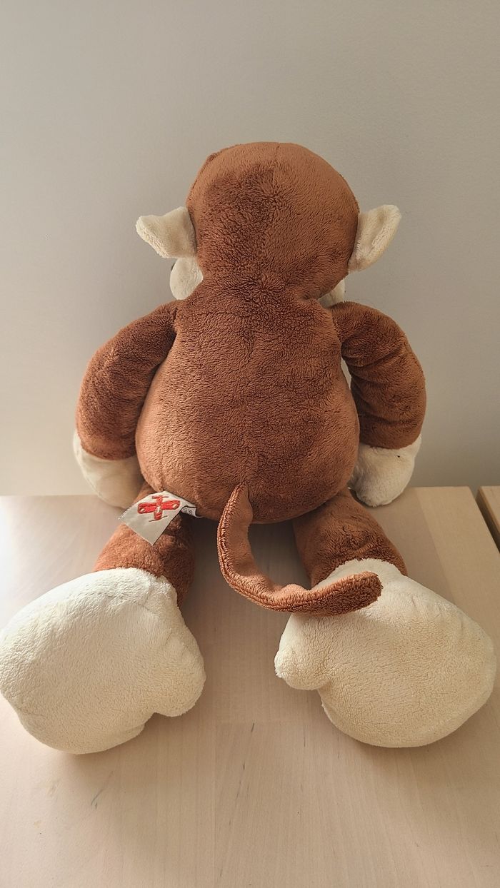 Doudou singe - photo numéro 3
