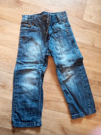 Jean droit garçon 3ans