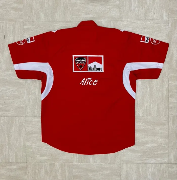 Chemise Ducati X Marlboro - photo numéro 14