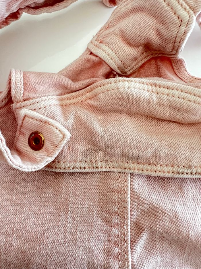 Robe/salopette fille 12 mois - photo numéro 2