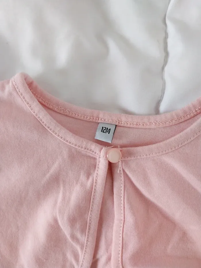 Gilet fille 12 mois - photo numéro 3