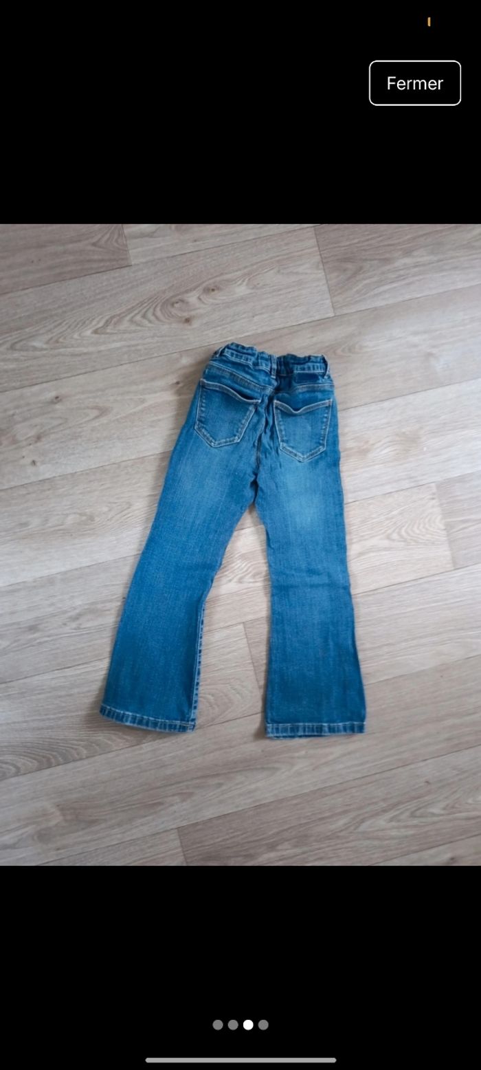 Jean  évasé 👖 - photo numéro 3