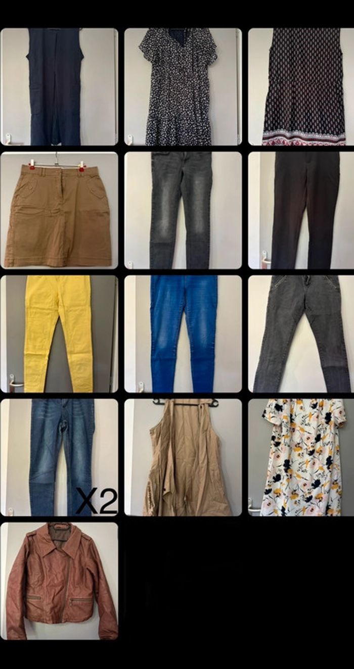 Lot 26 vêtements en taille 40-42/42-44 - photo numéro 5