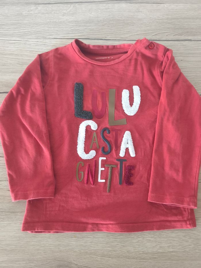 Tee-shirt manches longues 3 ans - photo numéro 2