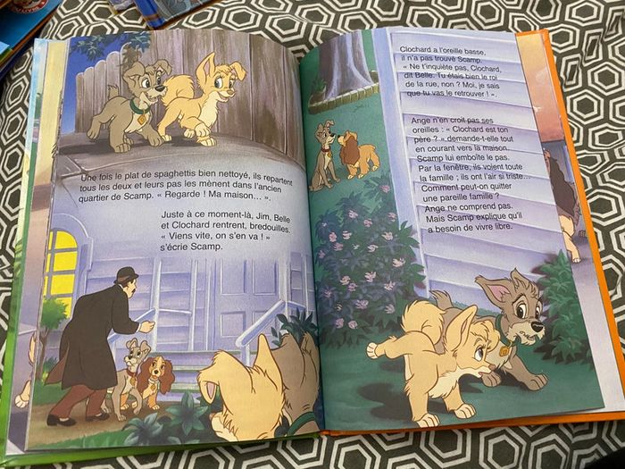 Livre la belle et le clochard 2 - photo numéro 4