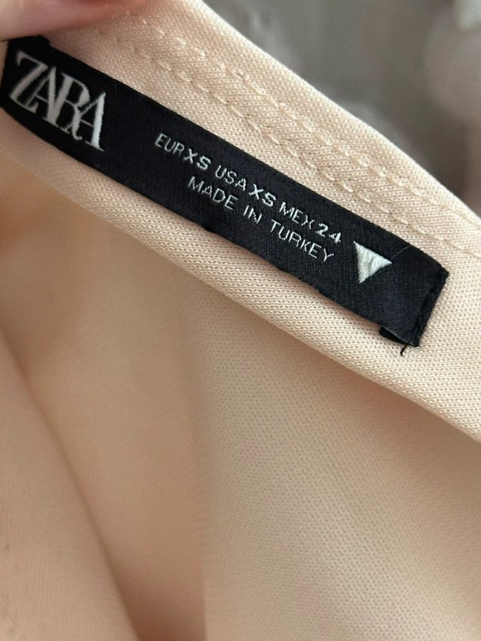 Top fronce beige - photo numéro 4