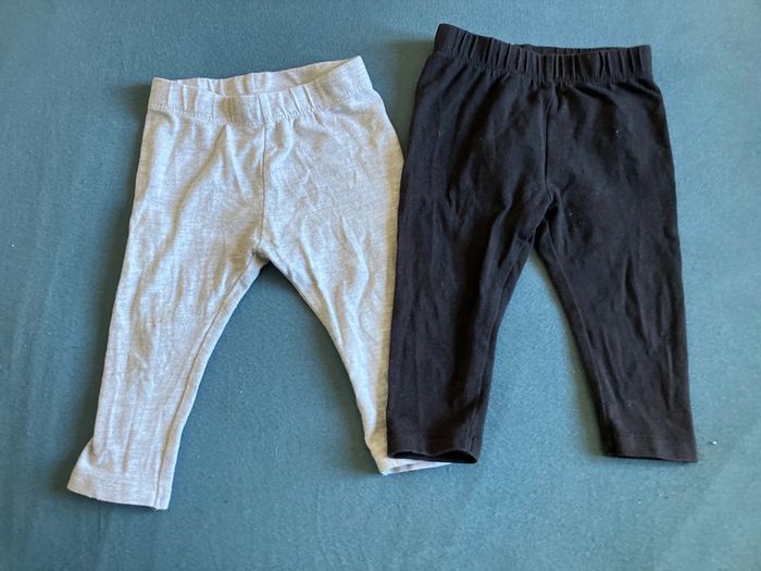 Lot de leggings 12 mois