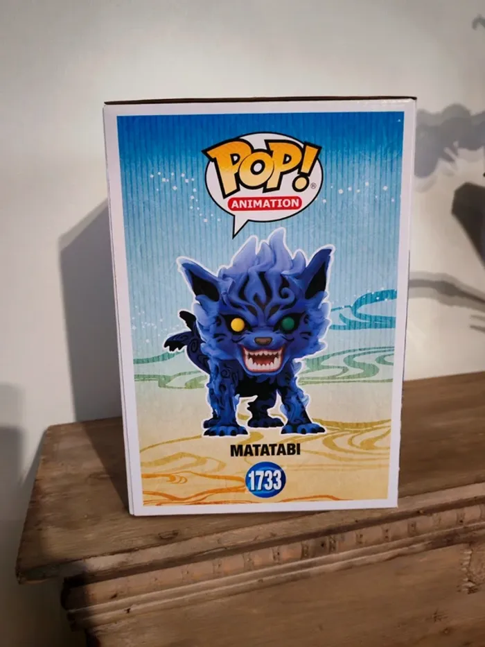 Figurine Funko pop Matatabi 1773 glow - photo numéro 3