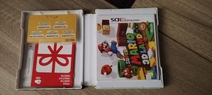 Jeu super Mario 3d land