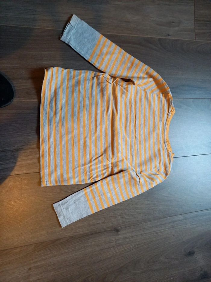 Tee shirt ML rayé - photo numéro 4