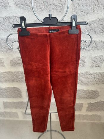 Pantalon fille 6 ans velours in extenso