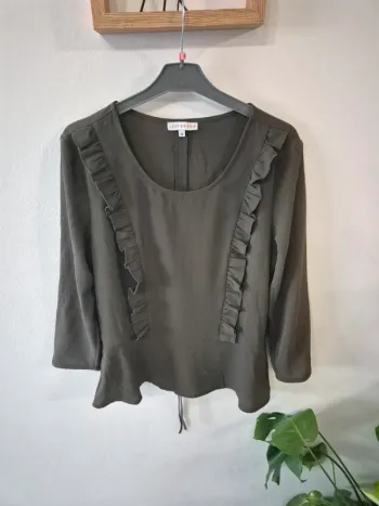 Blouse manches 3/4