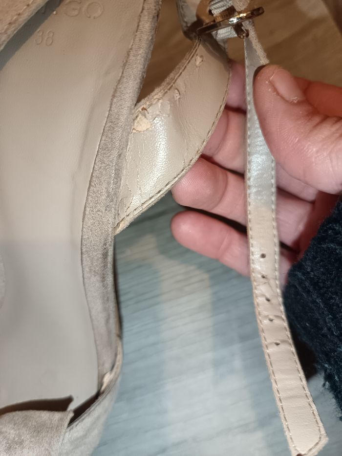 Sandales à talons mango - photo numéro 4