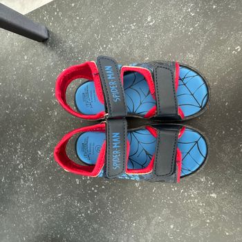 Sandales Spiderman
