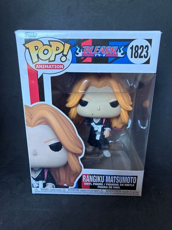 Funko pop bleach rangiku Matsumoto 1823