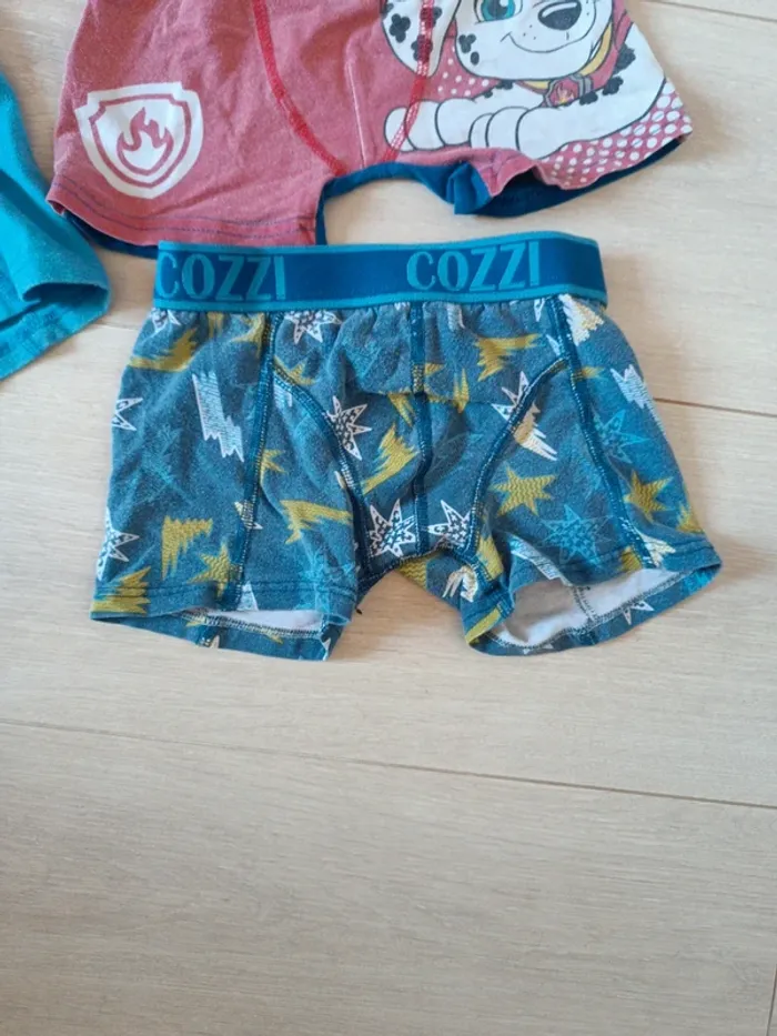 Lot 3 caleçons boxers 3/4 ans - photo numéro 3