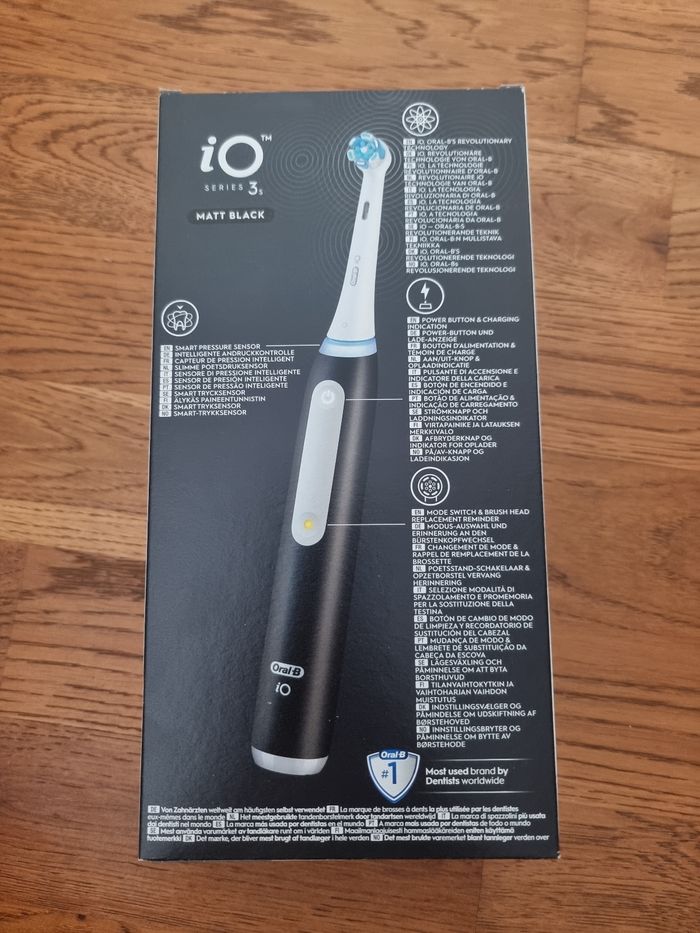 Brosse oral B IO séries 3S - photo numéro 3