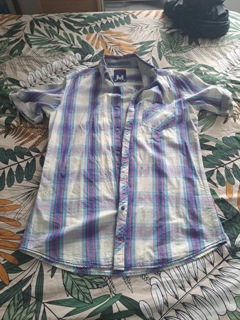 Chemise manches courte