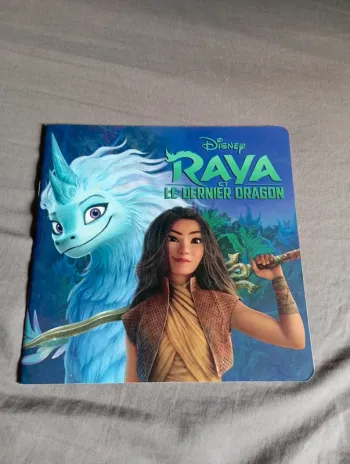Raya le dernier dragon