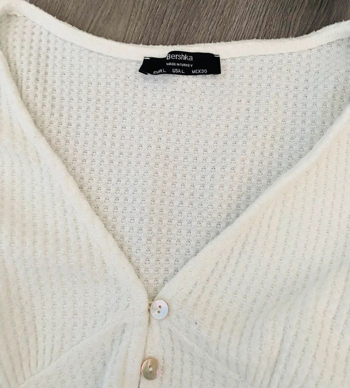 Haut chic Bershka L - photo numéro 2