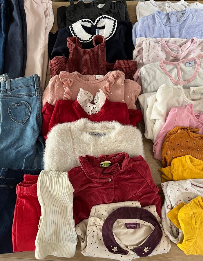 Gros lot fille 18 mois - photo numéro 3