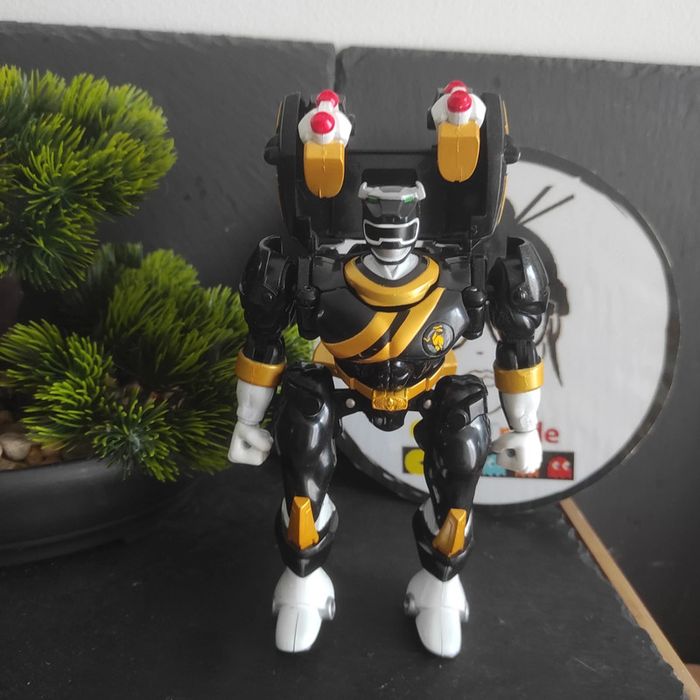 Power Rangers Black Zord Bull Wild Force Morphin Bandai #geektradepowerrangers - photo numéro 4