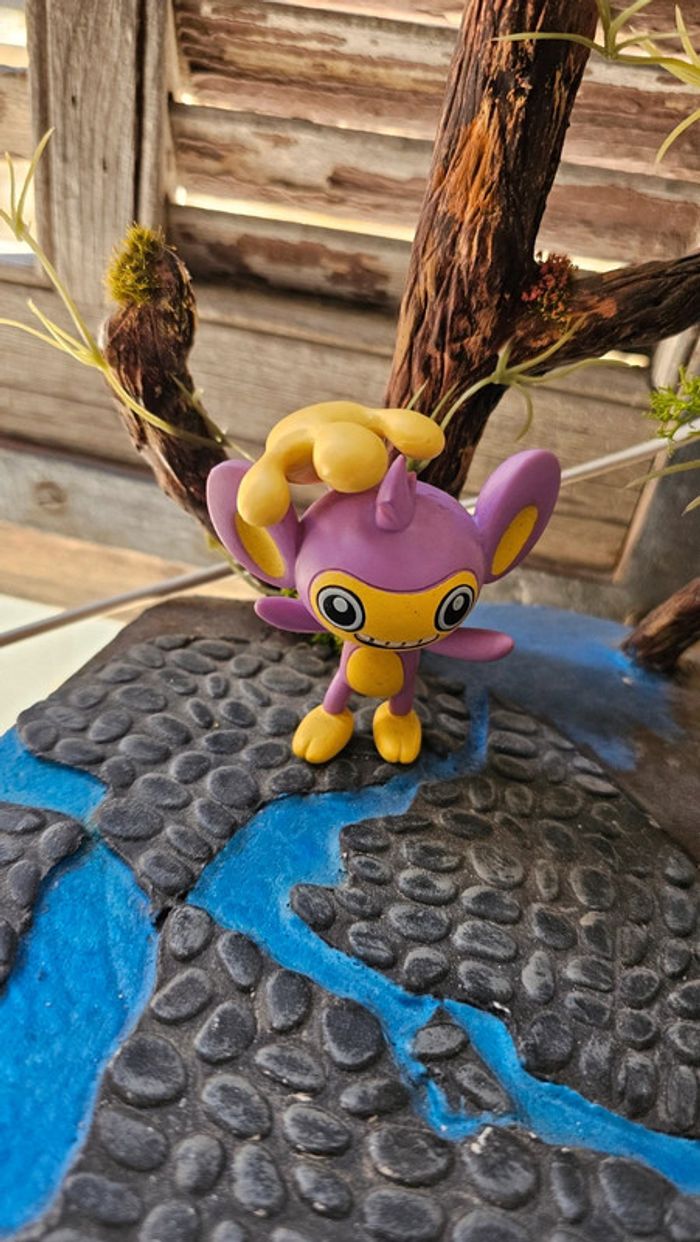 Super figurine Pokemon Nintendo capumain - photo numéro 2