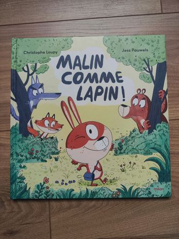 Livre "Malin comme Lapin"