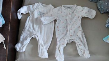 Lot de 2 pijama