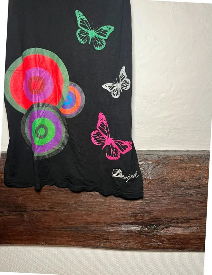 Débardeur noir Desigual taille M - photo numéro 3