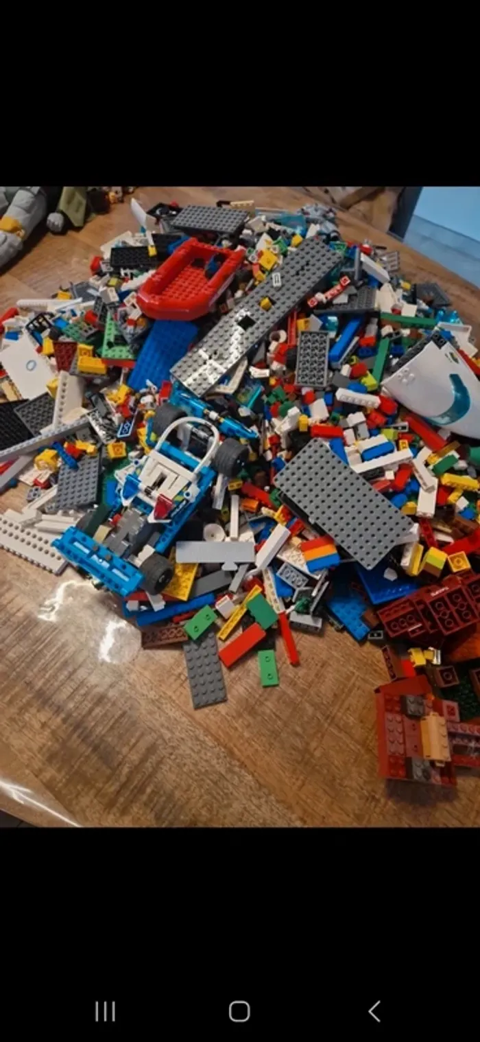 Plus de 12kg de lego en vrac - photo numéro 9