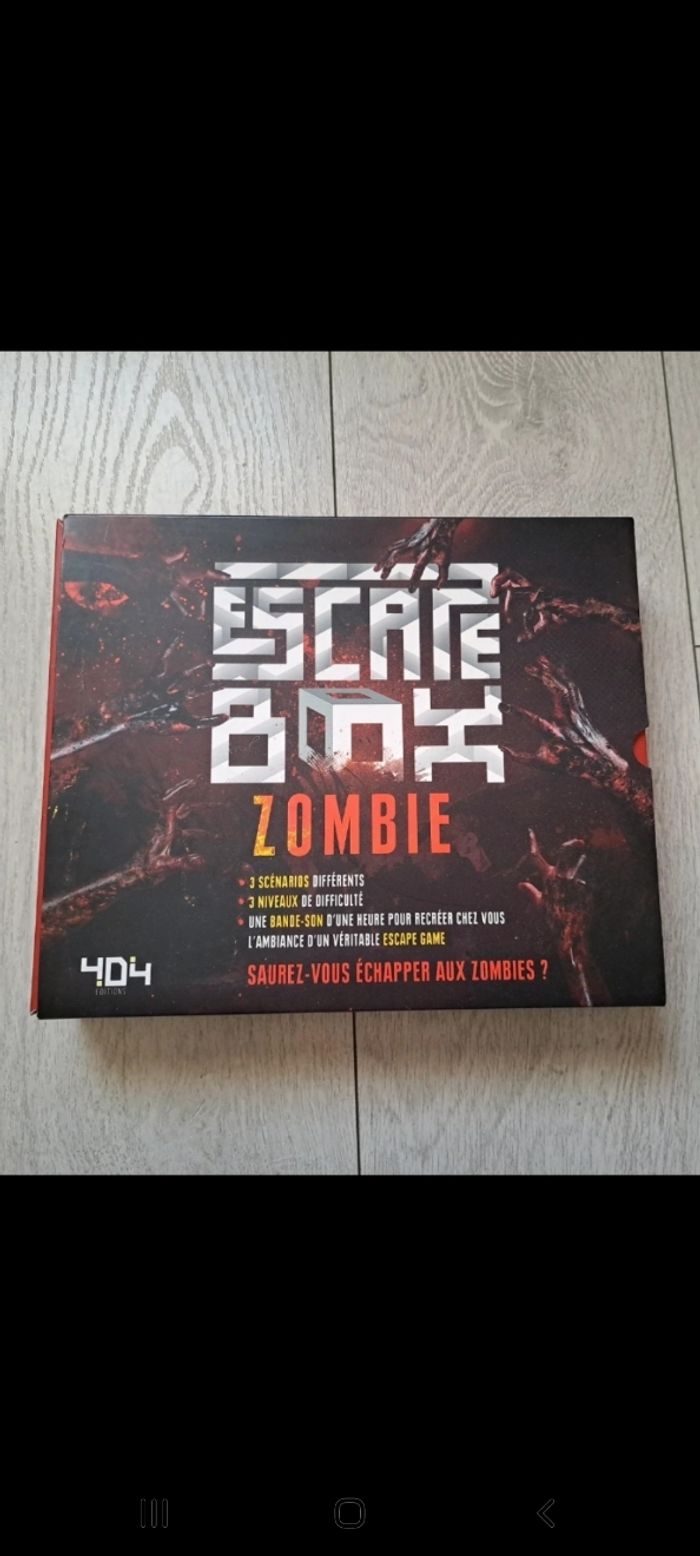 Escape box