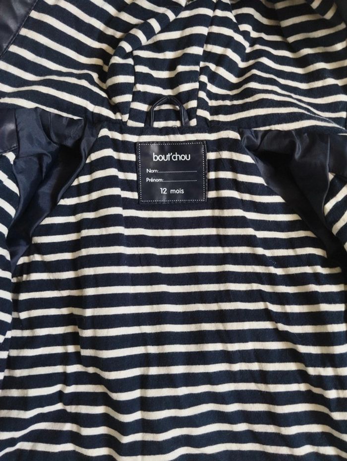 Imperméable bleu marine bout'chou - photo numéro 3