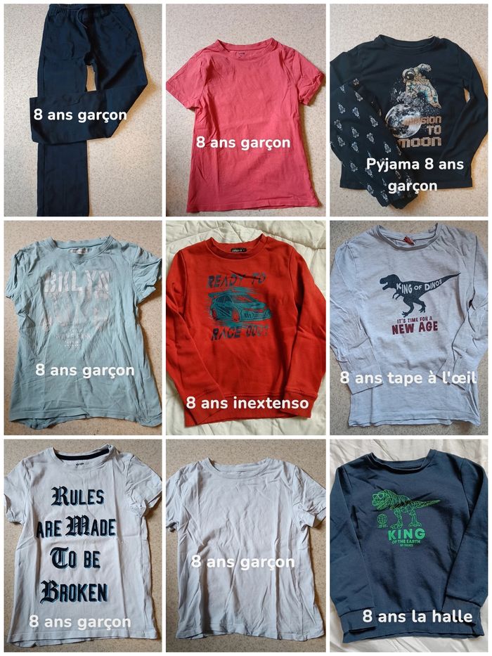 Lot vêtements garçon - photo numéro 2
