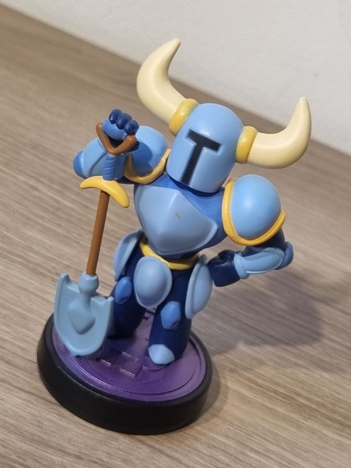 Amiibo shovel knight
