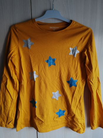 Tee shirt moutarde