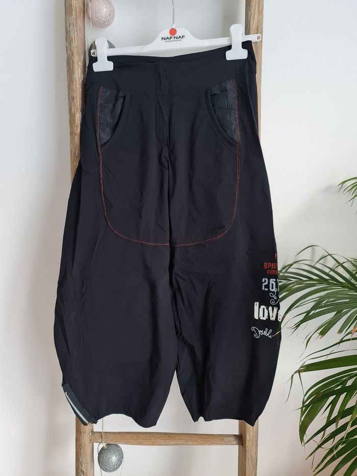 Pantacourt femme taille 38 M